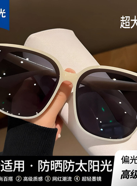 时尚百搭高级感太阳镜偏光墨镜