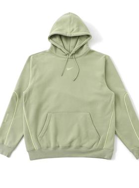 【新款】NK x Nocta 联名款SS24徽标抓绒连帽卫衣亚版男女同款