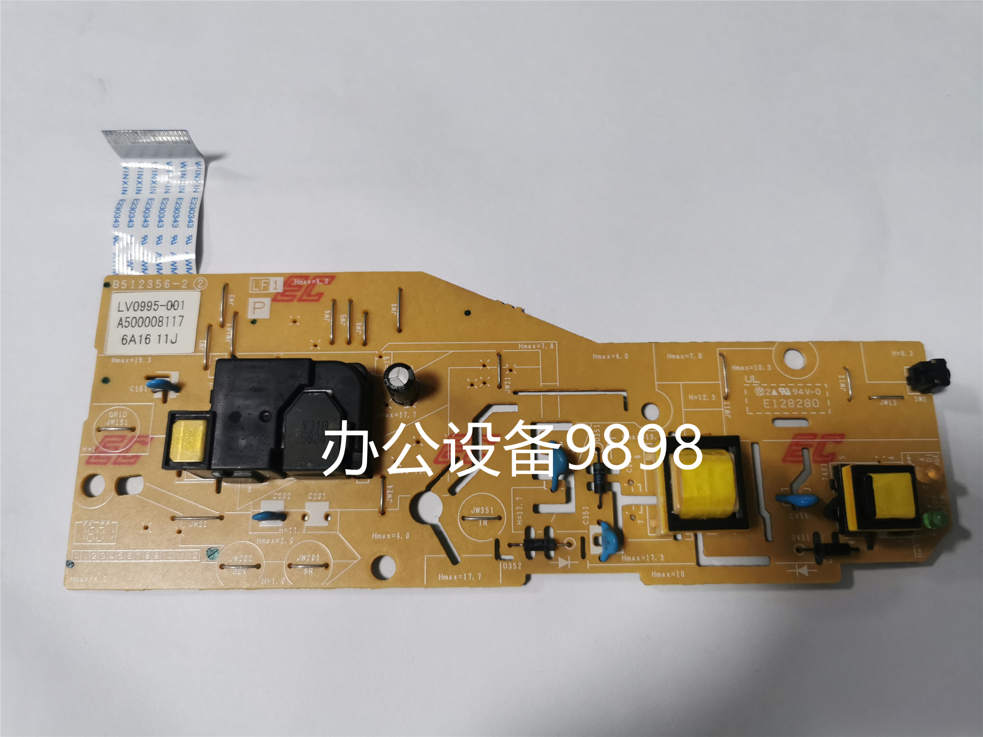 适用于施乐P115W P118W M118F高压板M115B 118DC板