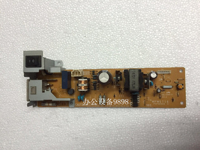 CANON佳能MF4330D电源板4350G供电板4370DN电路板4680DW低压板