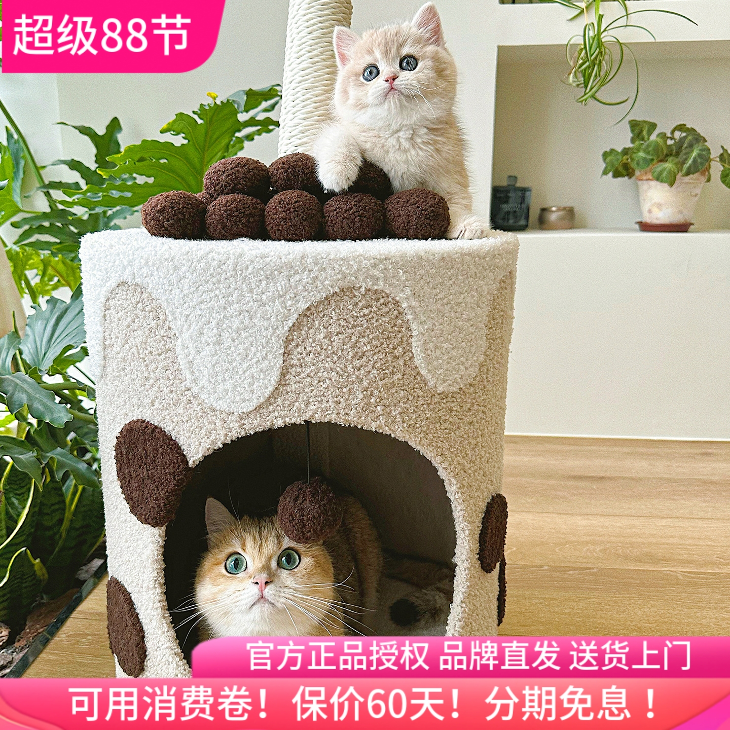 正品蜜罐猫珍珠奶茶桶送货上门