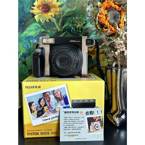 富士instaxwide300/4拍