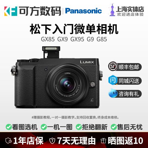 松下GX8597微单照相机数