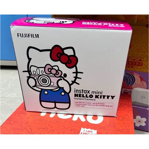 正品富士拍立得mini9Hel