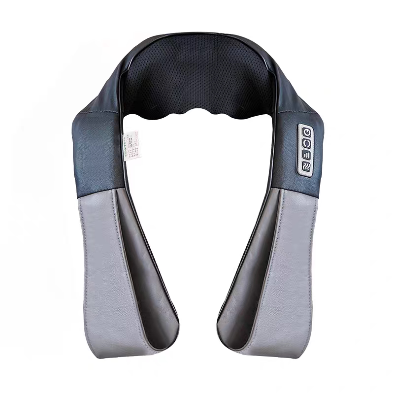 港德RD-2808R肩背养生揉捏按摩器颈椎颈肩乐车载家用按摩披肩加热