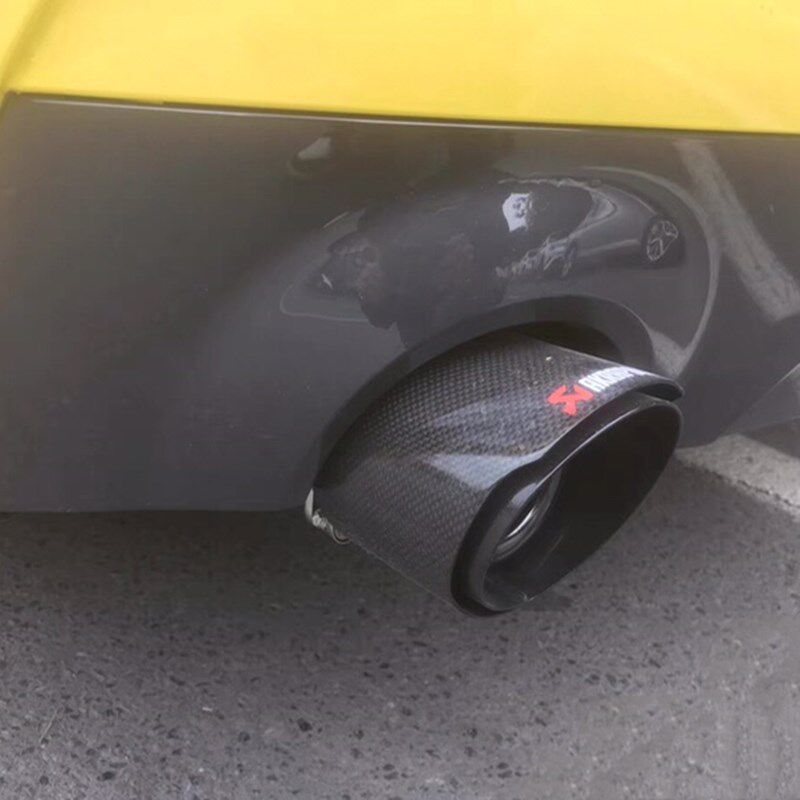 专用丰田86斯巴鲁BRZ野马改装碳纤维尾喉汽车用品排气管装饰尾嘴