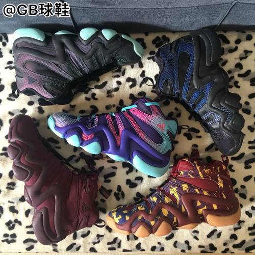 天足篮球鞋Adidas/阿迪达斯
