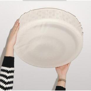 灯罩防刺眼婴儿台灯吊灯吸顶灯羊皮纸灯膜单独外壳罩灯具配件家用