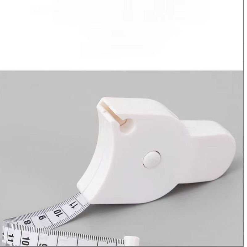专业三围皮尺自动围度卷尺健身用尺子带手柄伸软量体家用工具实用