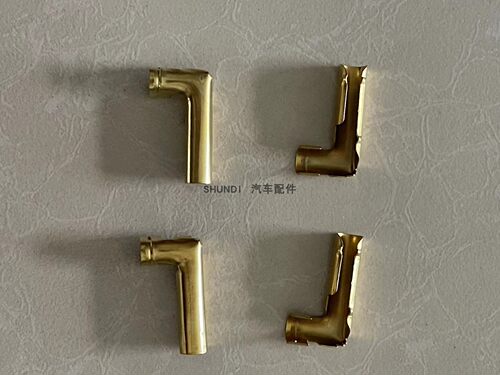 汽车 高压线 点火线 分火线 分缸线 分电器 端子 金属件 铁插件