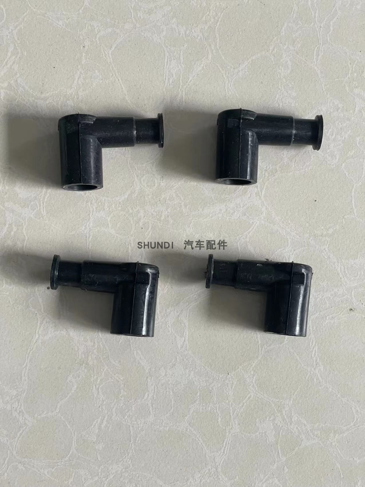 适配 汽车 分缸线护套 点火线护套 高压线护套 分火线护套 硅胶