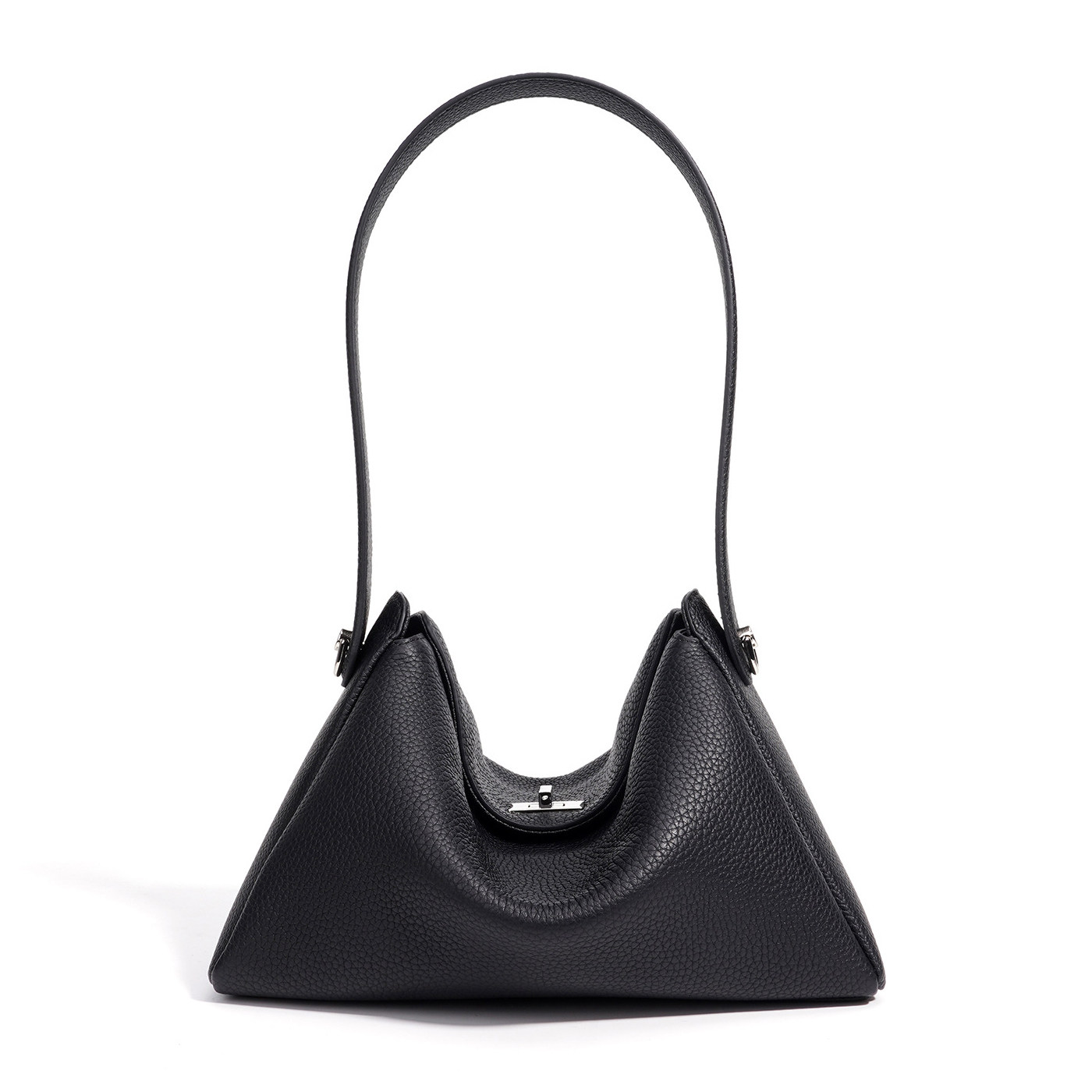 头层牛皮腋下单肩包2026新款真皮女包休闲通勤手提饺子包斜跨女包,箱包皮具/热销女包/男包,通用款女包,淘宝优惠券,粉丝福利购,淘宝优惠卷