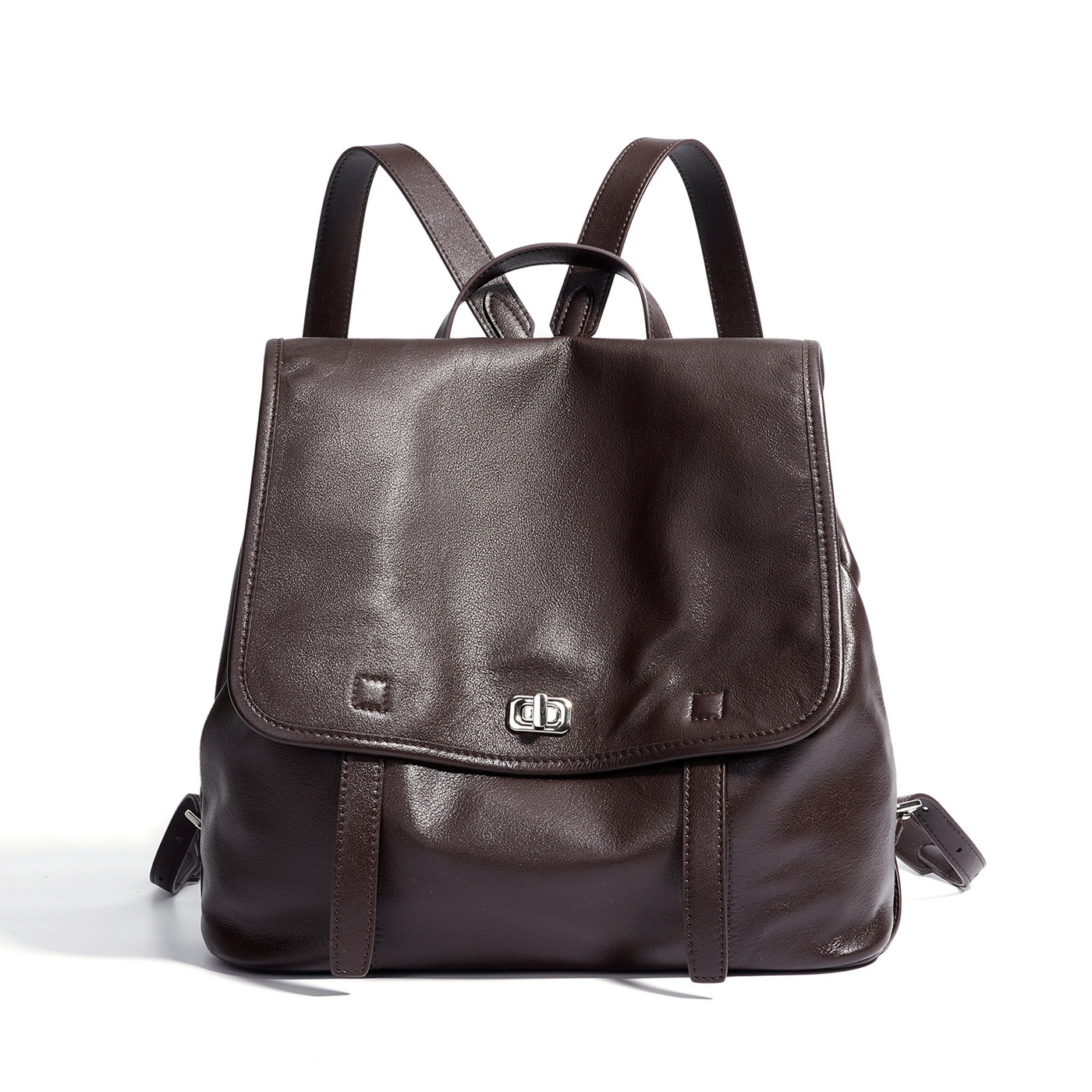 头层植鞣牛皮双肩包女式背包2026新款真皮包包休闲旅行大容量背包,箱包皮具/热销女包/男包,双肩背包,淘宝优惠券,粉丝福利购,淘宝优惠卷