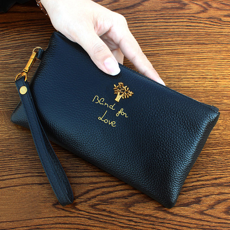 genuine leather Small bag 2018 new pattern fashion Trend clutch bag Handbag The first layer cowhide Small change Mobile phone bagin the Leather/Lady bags/Men's bag, Ms. bags  category - from Buy2taobao.com to provide professional Taobao agent buy service