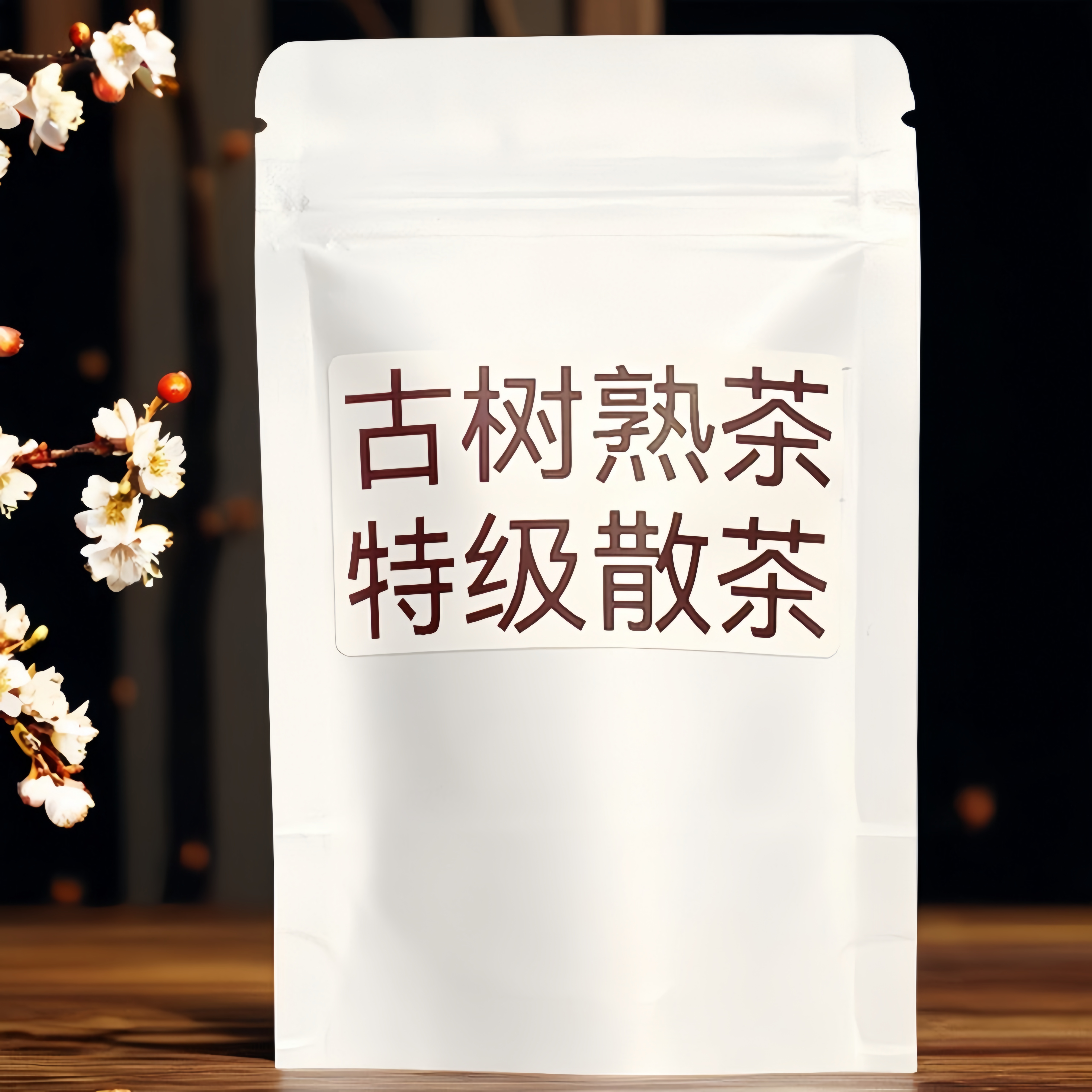 普洱熟茶2013年250g袋装古树春茶