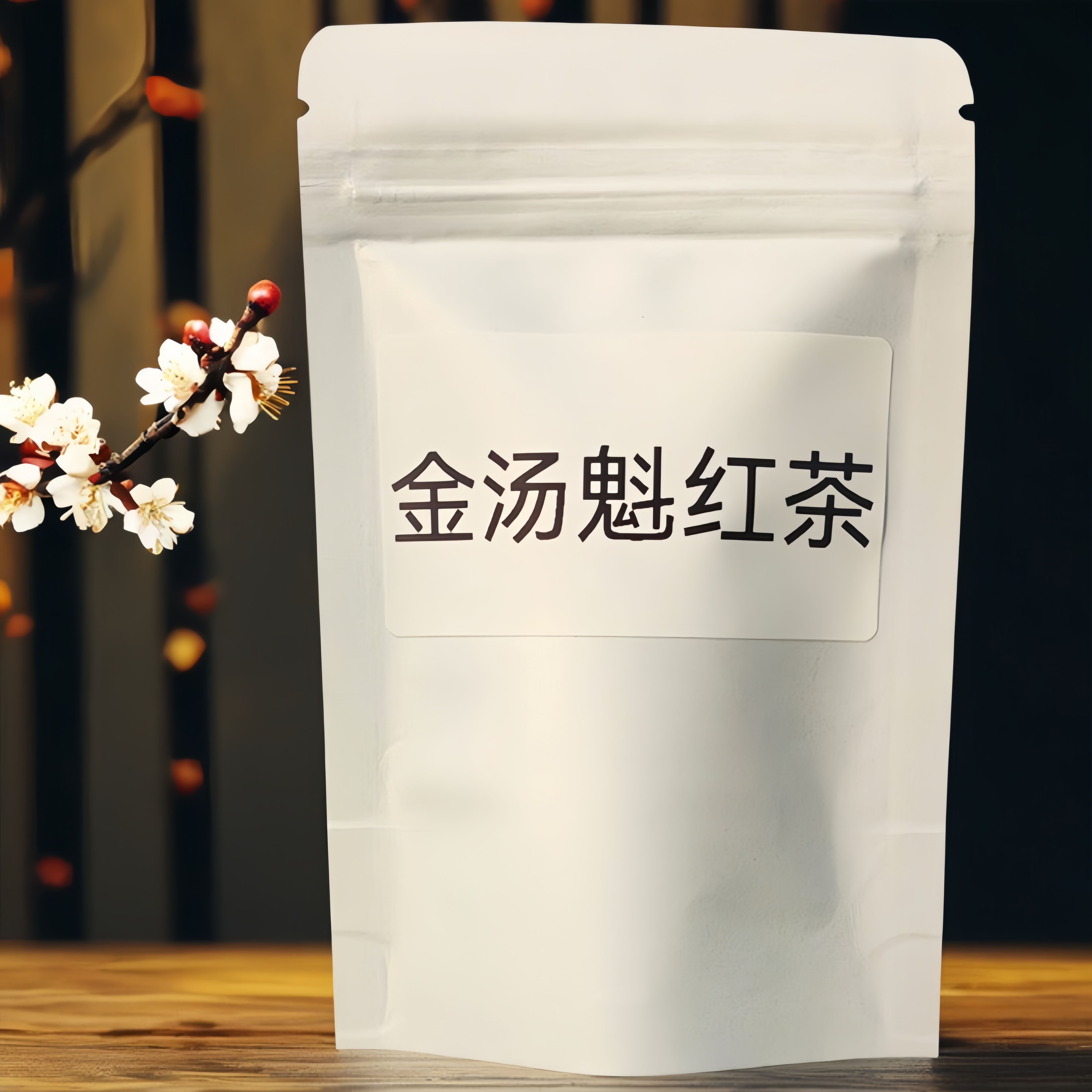 凤庆滇红茶特级125g袋装高端红茶