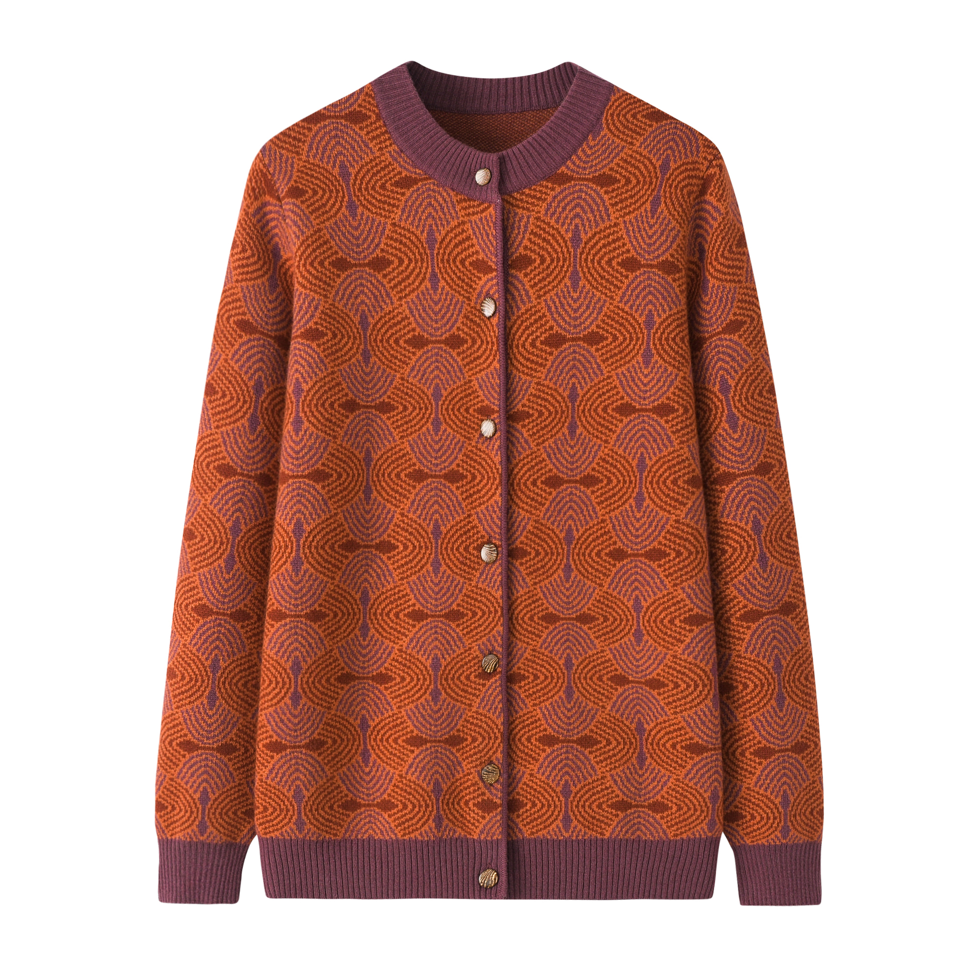 2024新款中老年女大码羊绒衫毛衣