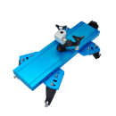 货车重型四轮定位夹具适配卡车巴士轮胎 汽修大扭矩专用 加厚钢板