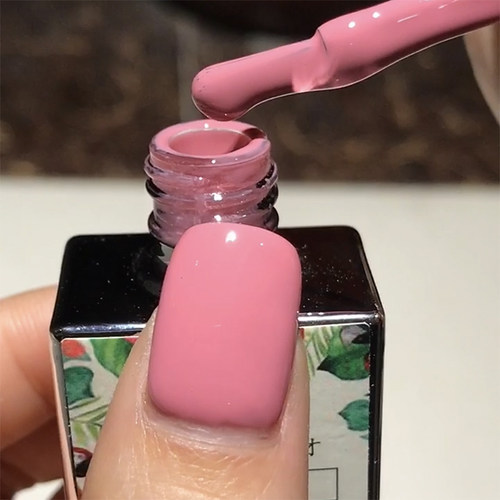 新款日系光疗甲油胶牢固美甲店专用色胶浅粉色芭比粉裸色粉