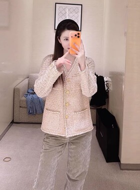 TT OF Girl  粗花呢外套