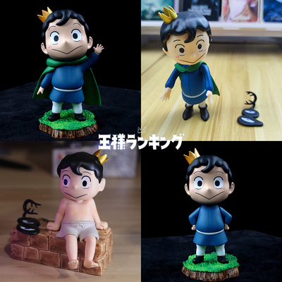 国王排名粘土人可动手办景品