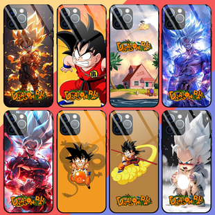 七龙珠悟空手机壳定制周边罗特玻璃壳手机壳苹果华为小米OPPO现货