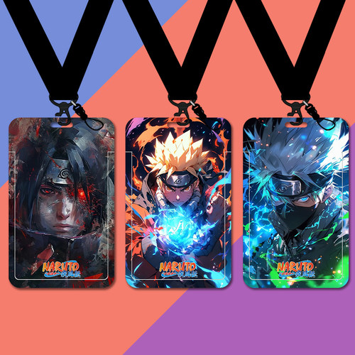 鸣人佐助火影忍者卡套饭卡酷定制