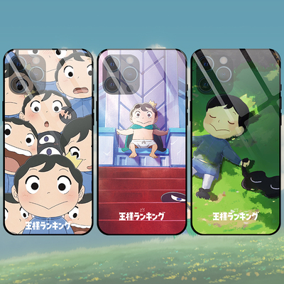 国王排名玻璃液体软手机壳可爱