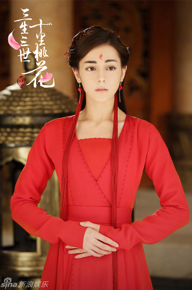 十里桃花三生三世同款古装凤九同款裙子 汉服仙女裙舞蹈演出服