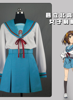 不是c服凉宫春日的忧郁水手服