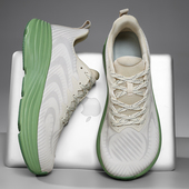 宽脚掌运动鞋 大头男鞋 宽头加肥高脚背脚胖宽楦 跑步鞋 外贸出口男士