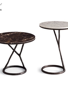 意大利Poliform ILDA系列 现代小户型客厅简约咖啡桌餐厅边几茶几