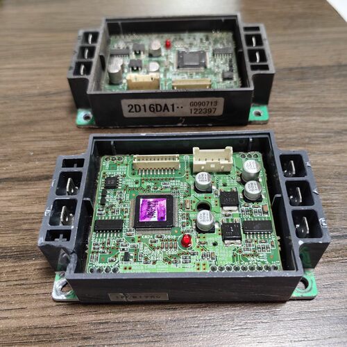 东芝中央空调变频风机模块2D16DA1，原装拆机