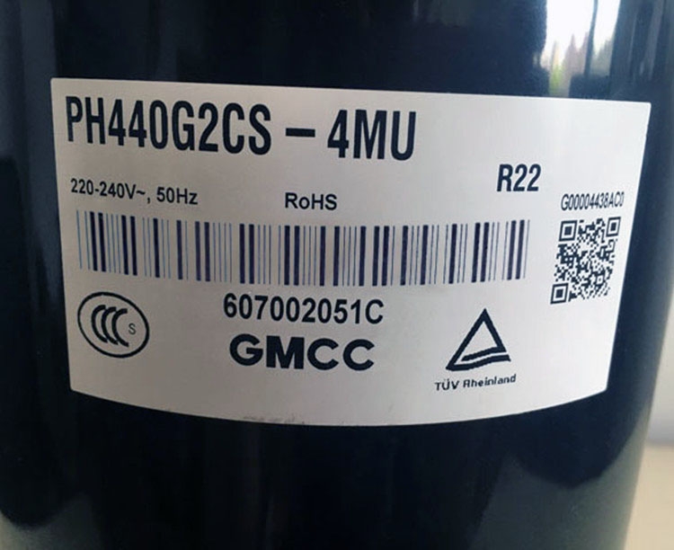 PH440G2CS-4MU 美芝压缩机3匹