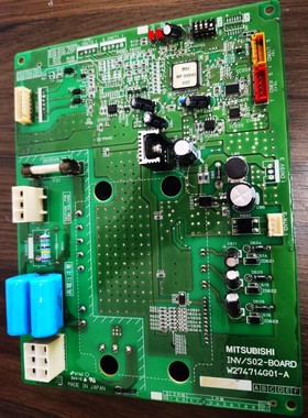 三菱电机中央空调风机板 W274714G01-A INV/S02-BOARD