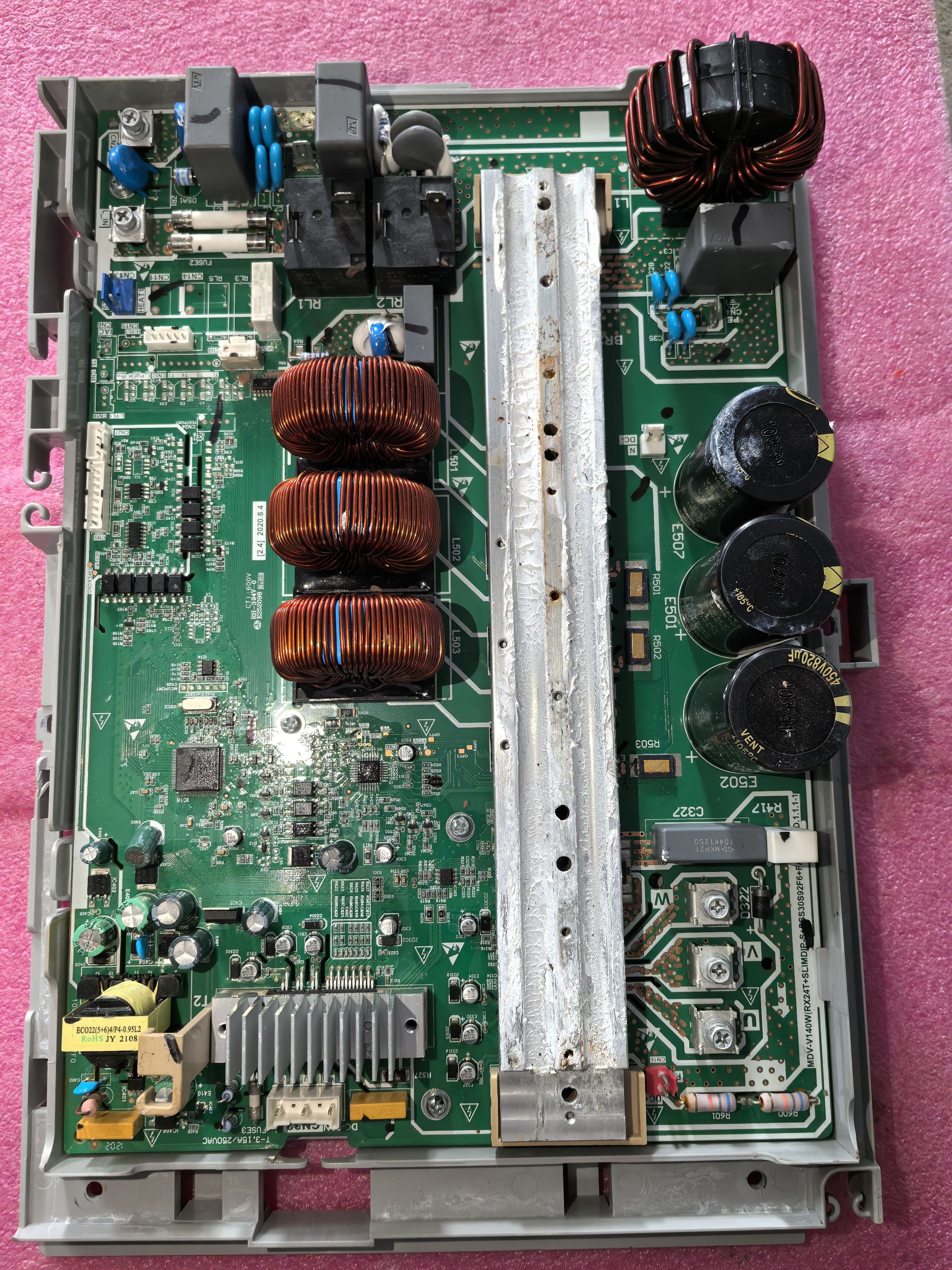 美的主板171230000073 78.KFR-140W/N1-5R2.MDV-V140WRX24T+SLIMD