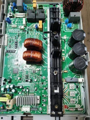 MDVH-V140W/RX24T适用于美的空调室外机主控板17122300003833