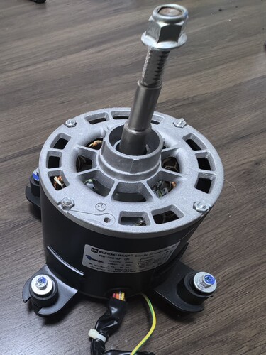 欧科空调YDK-20W-6P YF120-85-6A6欧科中央空调天花机马达风机