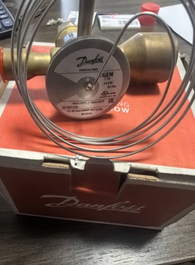 Danfoss丹佛斯热力膨胀阀TGEN7TR.24KW R134a