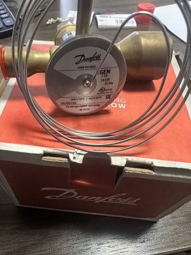 Danfoss丹佛斯热力膨胀阀TGEN7TR.24KW R134a