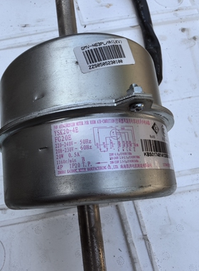 格力室内机电机 FG20E YSK20-4E YSK110-30-4A3.FC30B拆机件