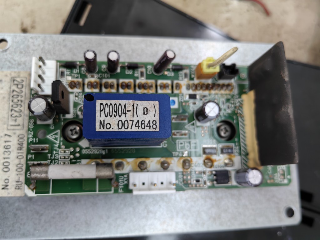 大金双变频风机模块PC0904-1B PC0904-2B