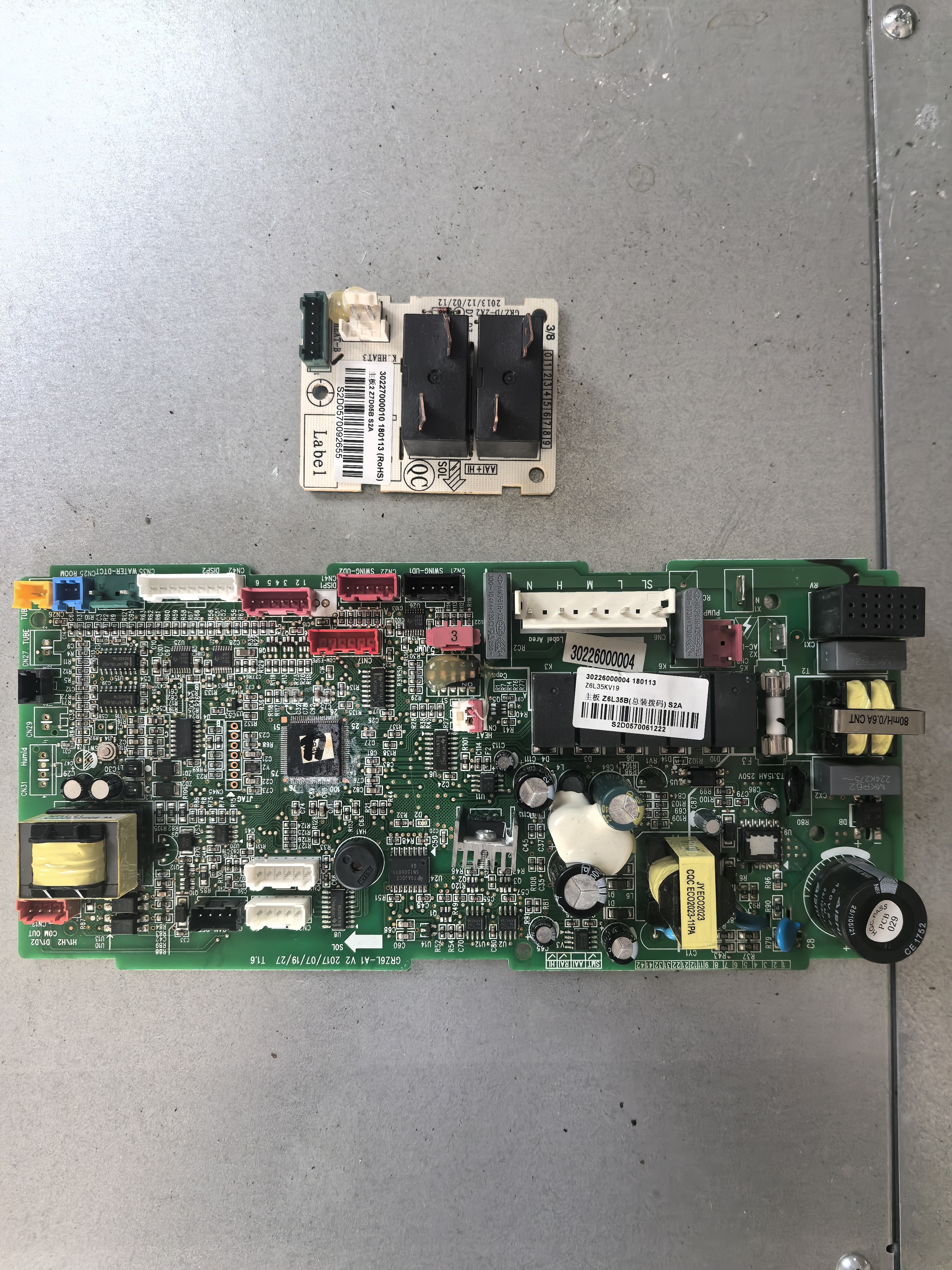 格力配件电脑板30226000004主板Z6L35B内机控制板30227000010拆机