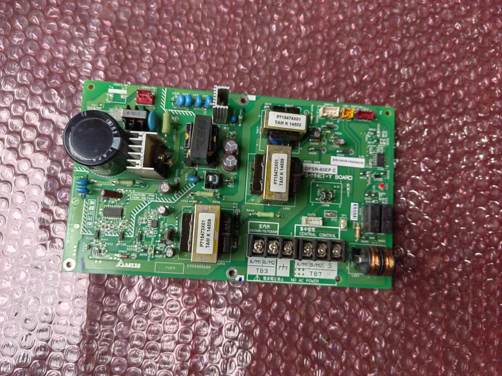 三菱电机中央空调电源 通讯板 DPSN-60EP C PS-MNET-Y BOARO 主板