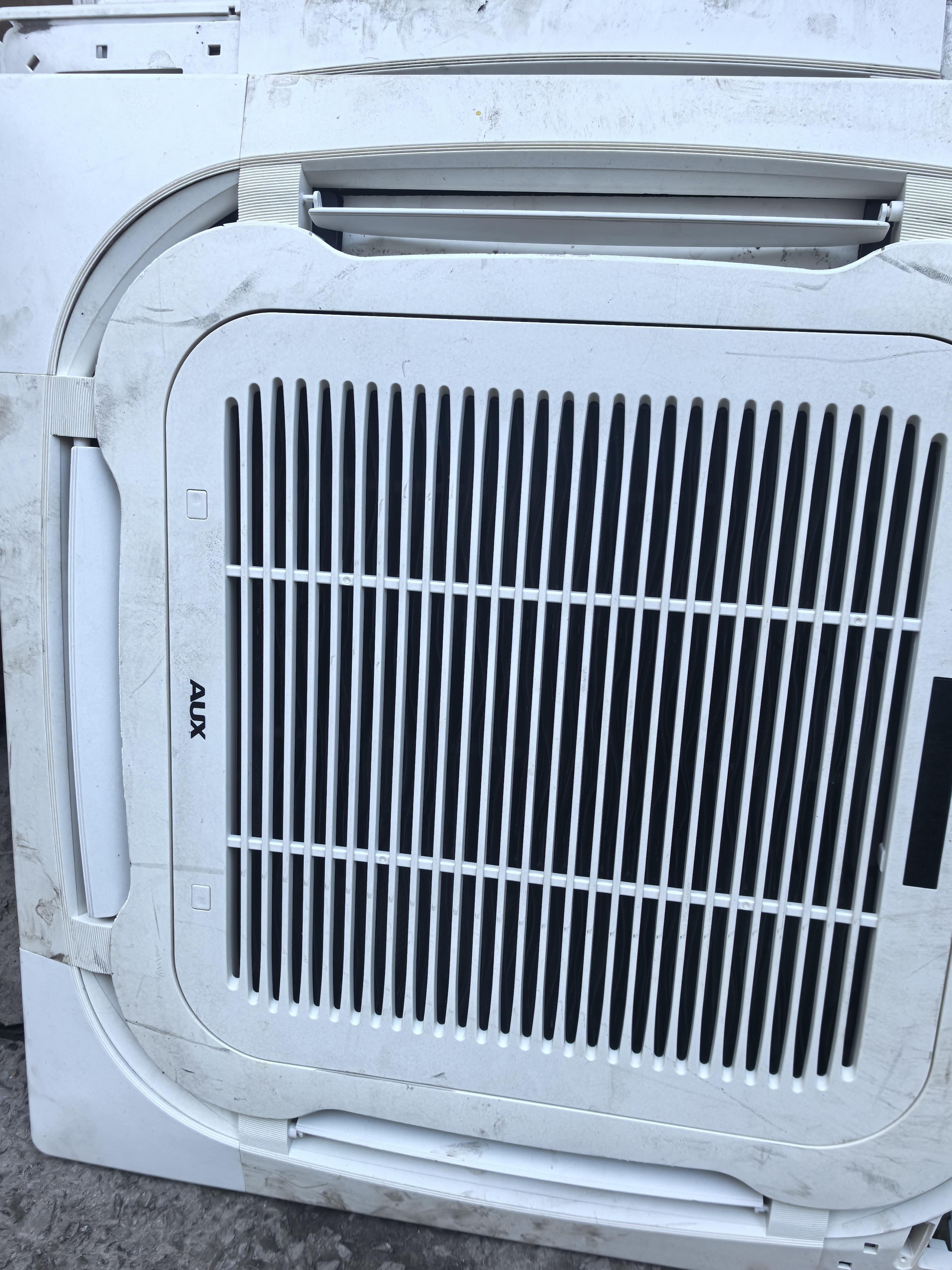 奥克斯天花机内机面板MB08-1(新能效八面出风)拆机件