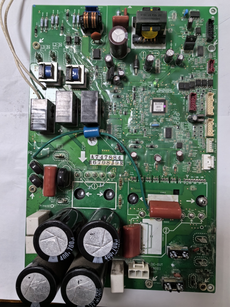 松下中央空调外机主板A747881 A747883 A747884 A747885 A746828