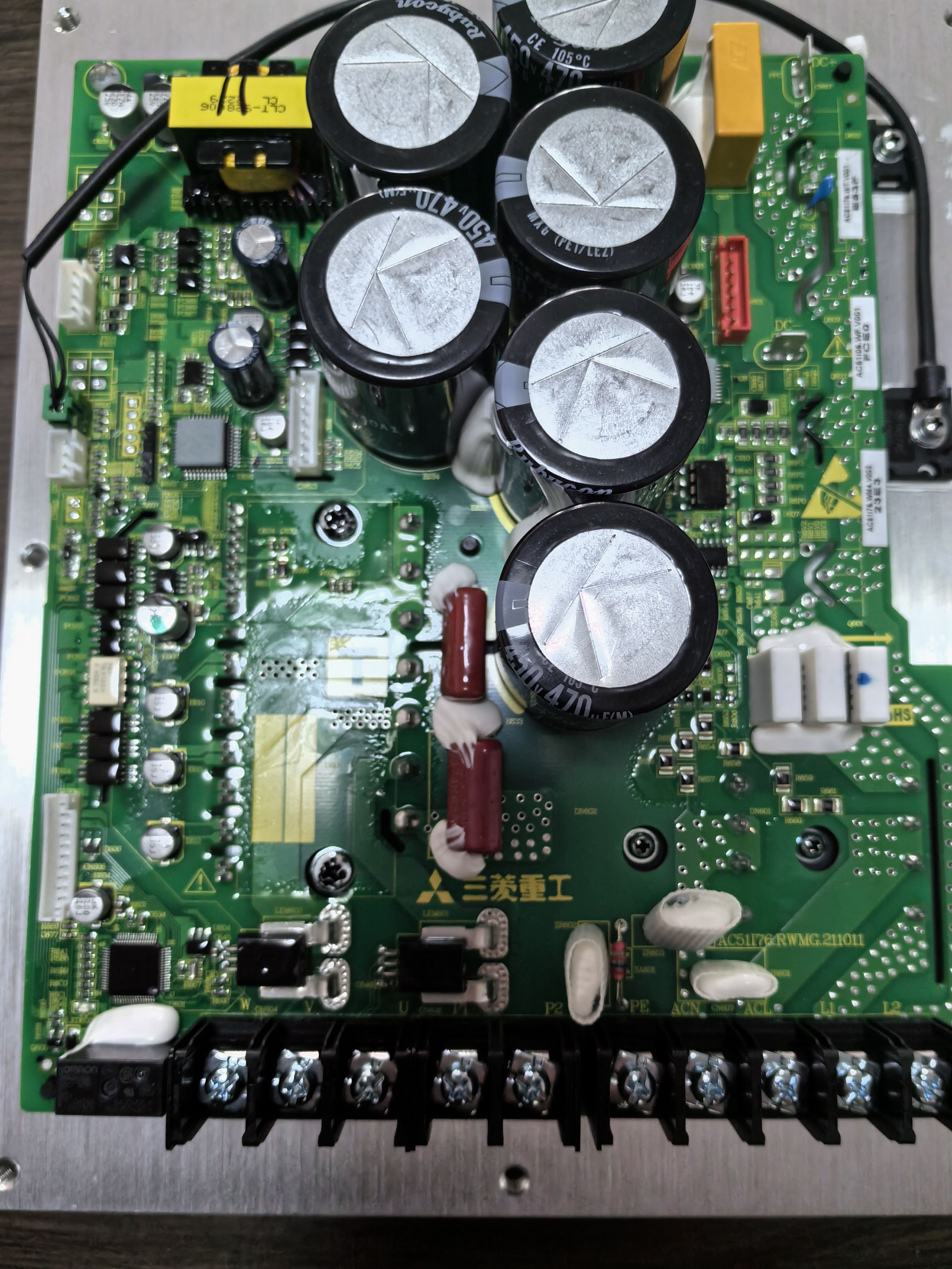 全新三菱重工海尔空调变频模块 MHW555D005 AC51I76.RWMG.211011