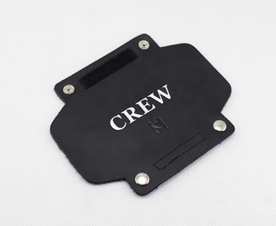 民航机组CREW 真皮压印 飞行箱把手套行李箱保护套