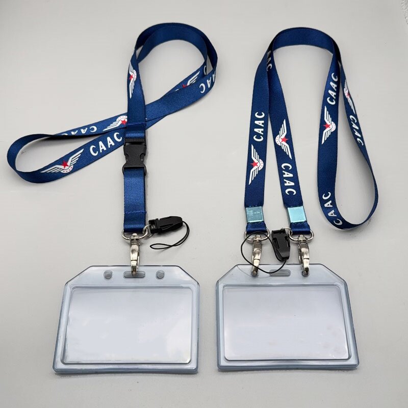 新版中国民航caac挂绳空勤登机牌