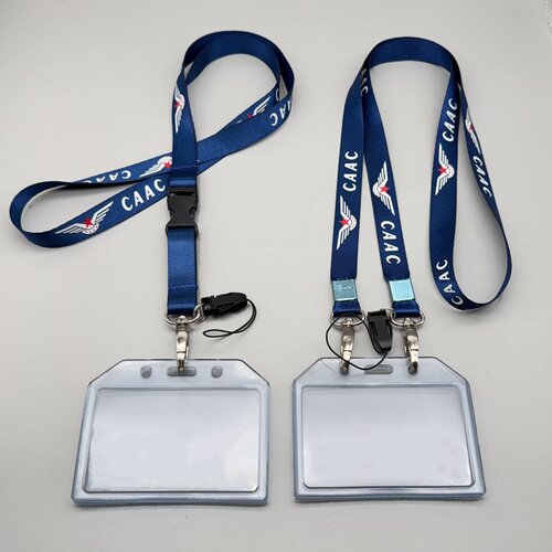 新版中国民航caac挂绳空勤登机牌